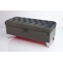 Tufted Storage Bench